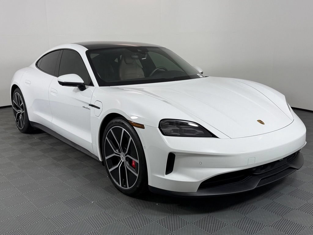Certified 2025 Porsche Taycan 4S AWD/4WD image 7