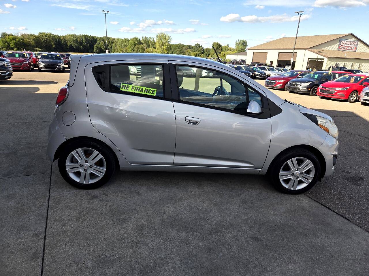 Used 2014 Chevrolet Spark LS image 4