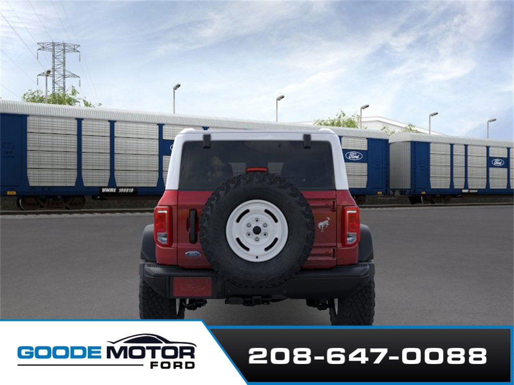 New 2025 Ford Bronco Heritage Edition image 5