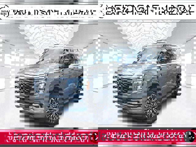 New 2025 Nissan Armada Platinum