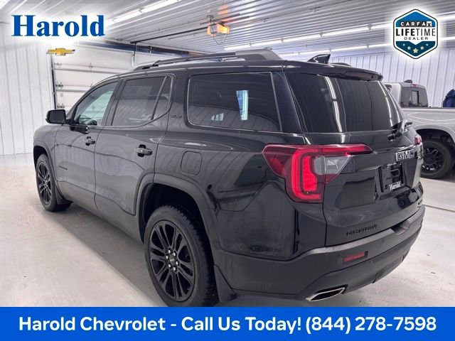 Used 2023 GMC Acadia SLE w/ Infotainment Package AWD/4WD image 3