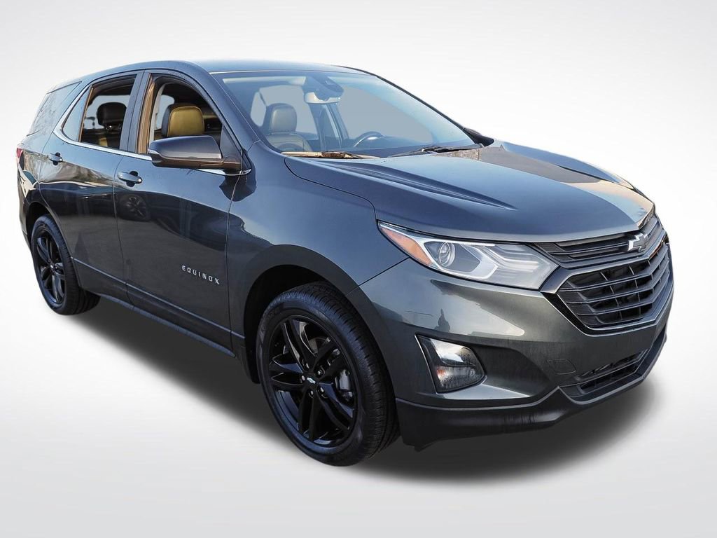 Used 2021 Chevrolet Equinox LT image 3