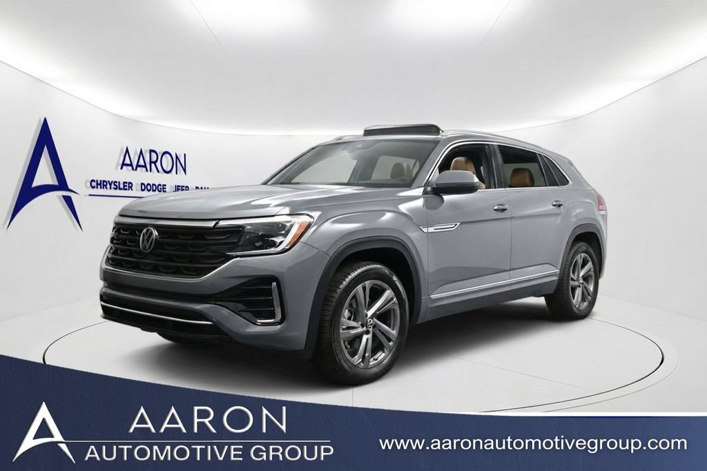 Used 2024 Volkswagen Atlas Cross Sport SEL R-Line