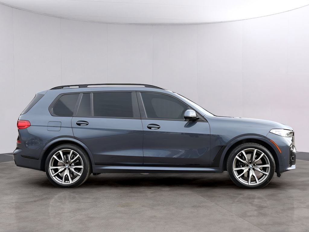 Used 2022 BMW X7 M50i w/ Dynamic Handling Package AWD/4WD image 4