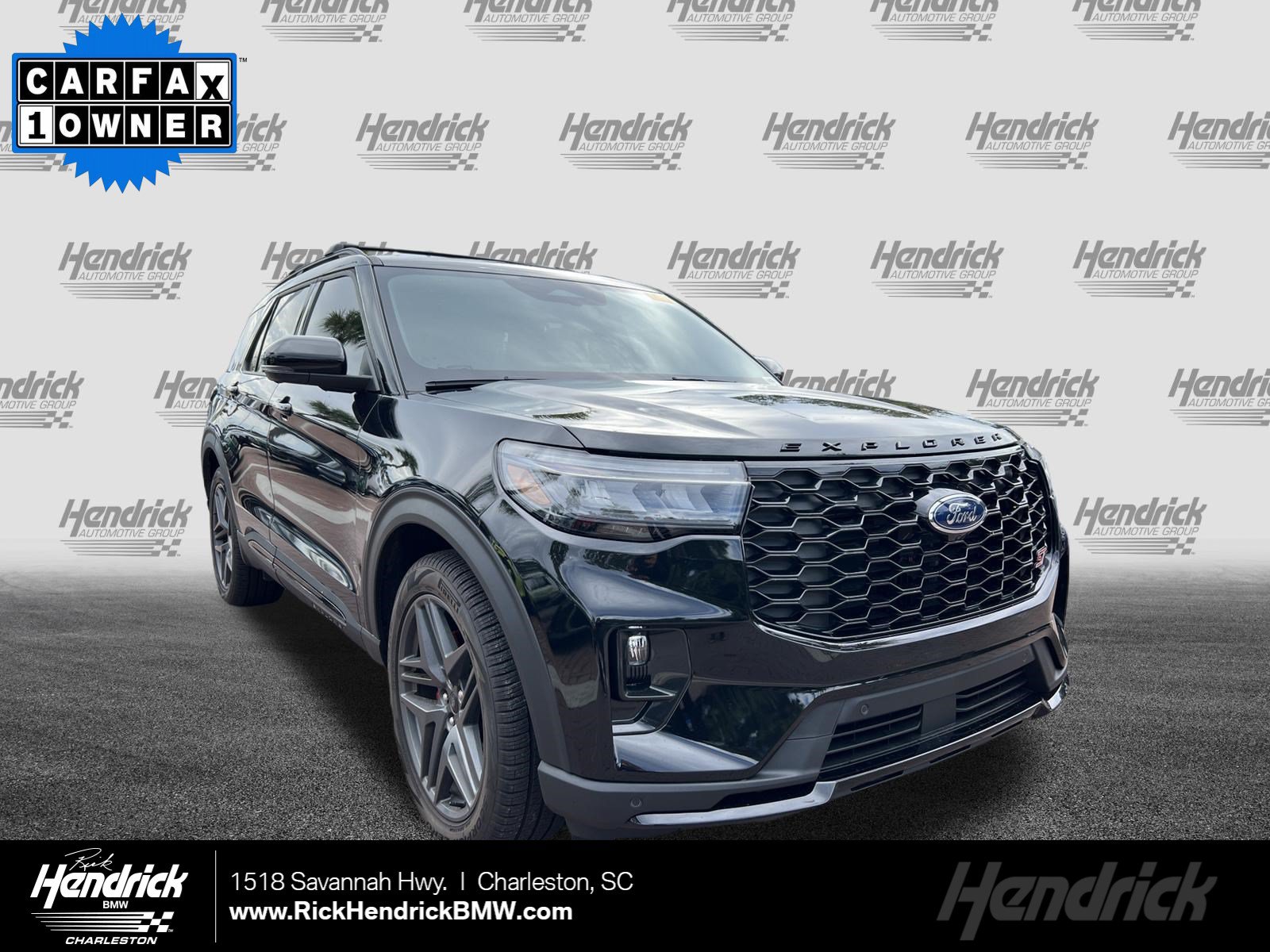 Used 2025 Ford Explorer ST w/ Sun And Sound Package
