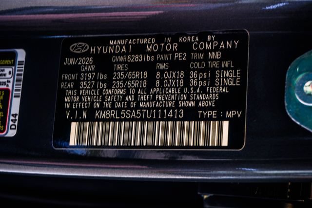 New 2026 Hyundai Palisade FWD Hybrid image 49