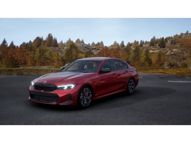New 2026 BMW 330i xDrive Sedan w/ M Sport Package