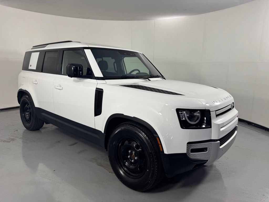 Used 2022 Land Rover Defender 110 AWD/4WD video 3
