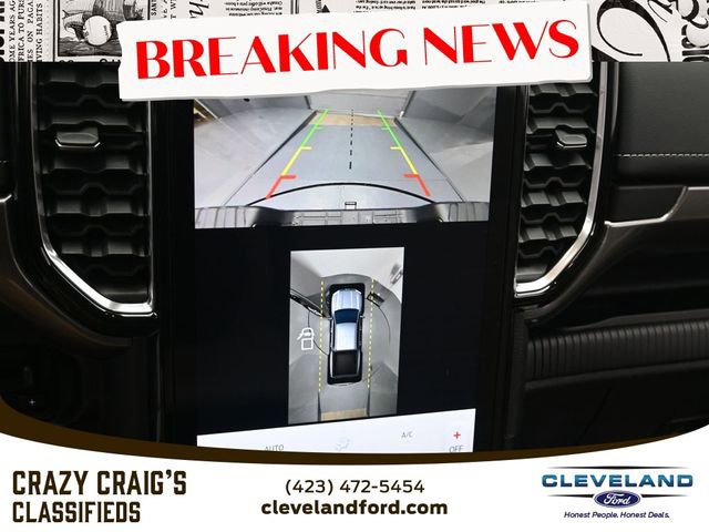 Certified 2024 Ford Ranger Lariat w/ Advanced Towing Package image 19