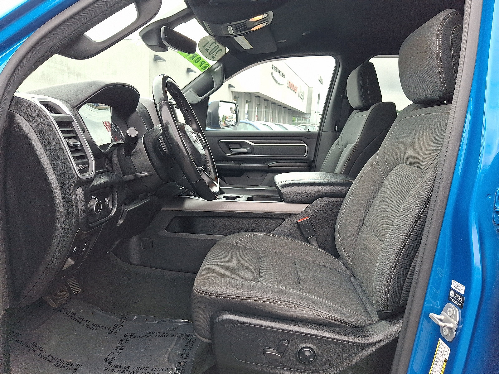 Certified 2021 RAM 1500 Big Horn AWD/4WD image 14