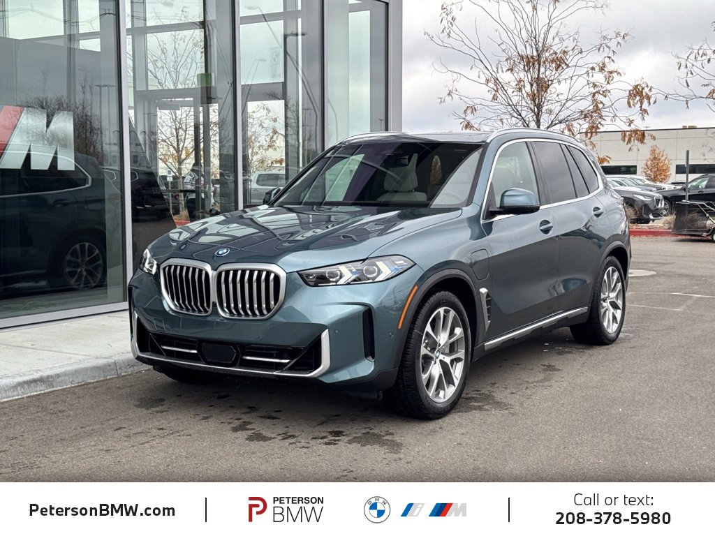 New 2026 BMW X5 xDrive50e