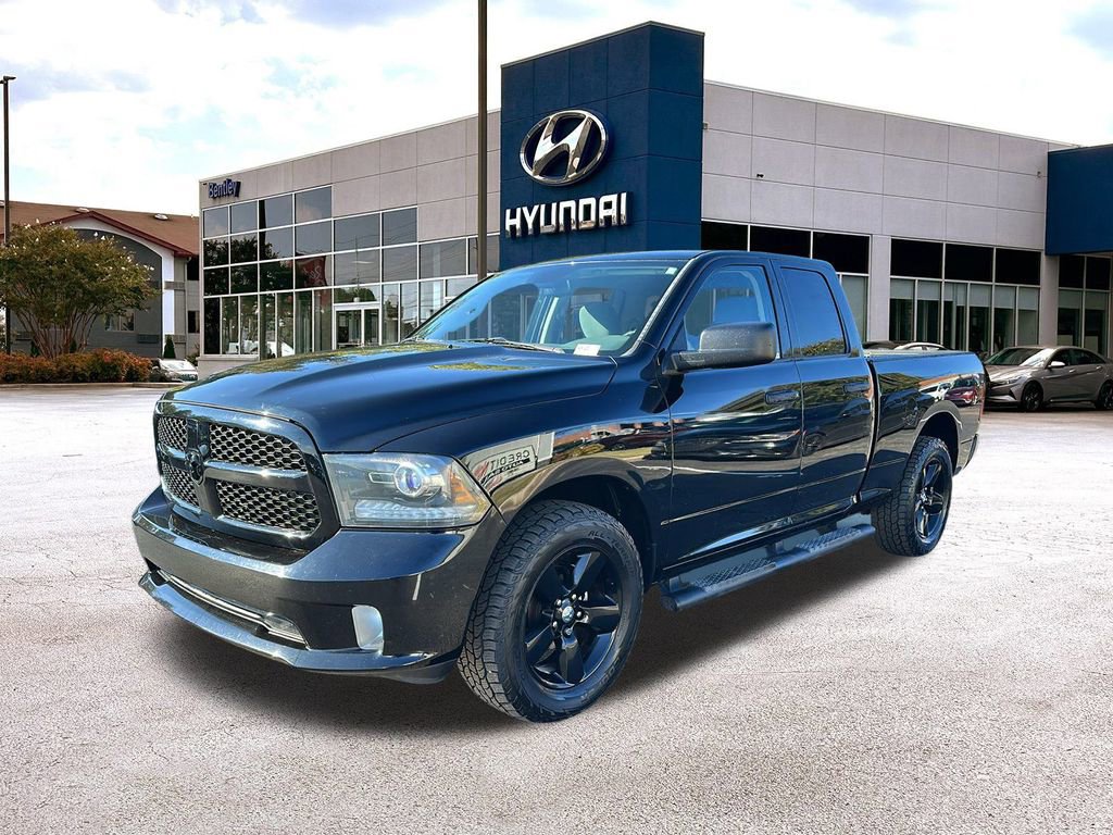 Used 2014 RAM 1500 Express w/ Black Ram 1500 Express Group