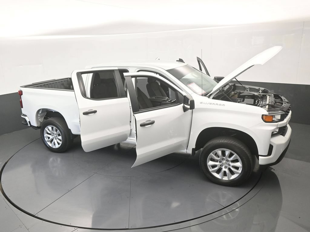 Used 2022 Chevrolet Silverado 1500 Limited Custom RWD image 70