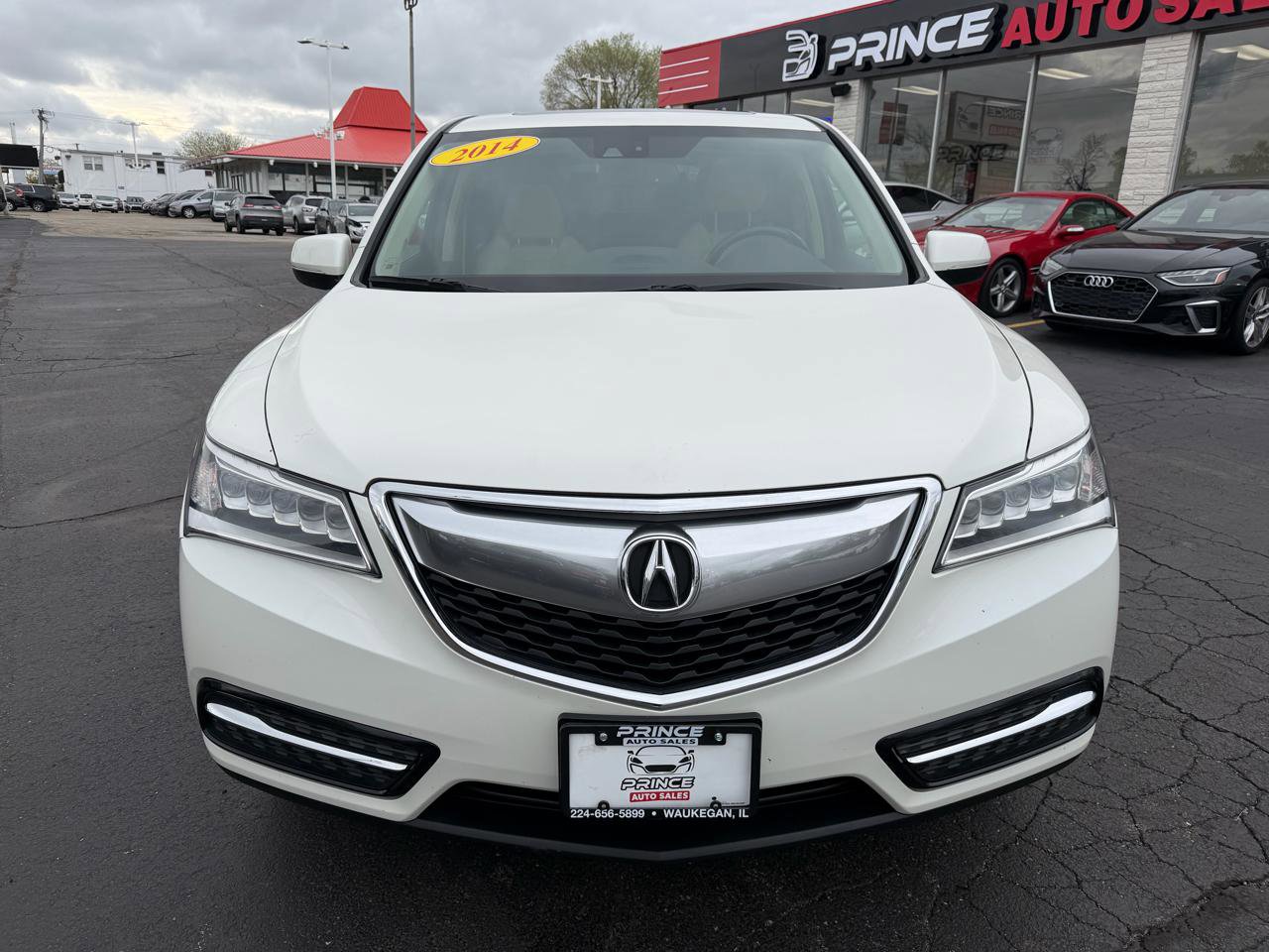 Used 2014 Acura MDX SH-AWD w/ Technology Package image 2