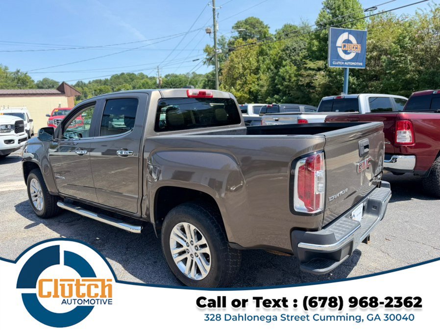 Used 2015 GMC Canyon SLT w/ Driver Alert Package RWD image 7
