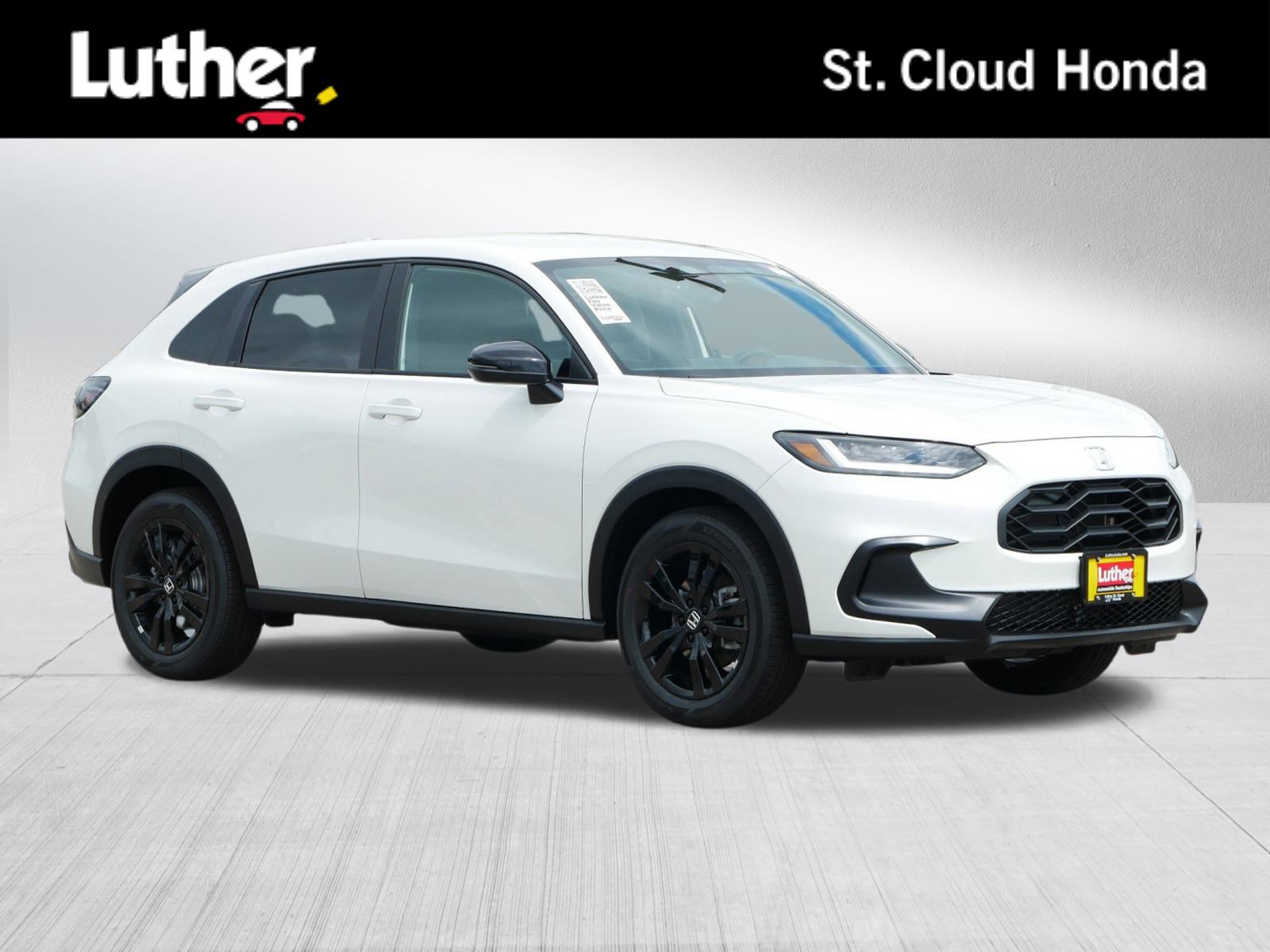 New 2026 Honda HR-V Sport image 1