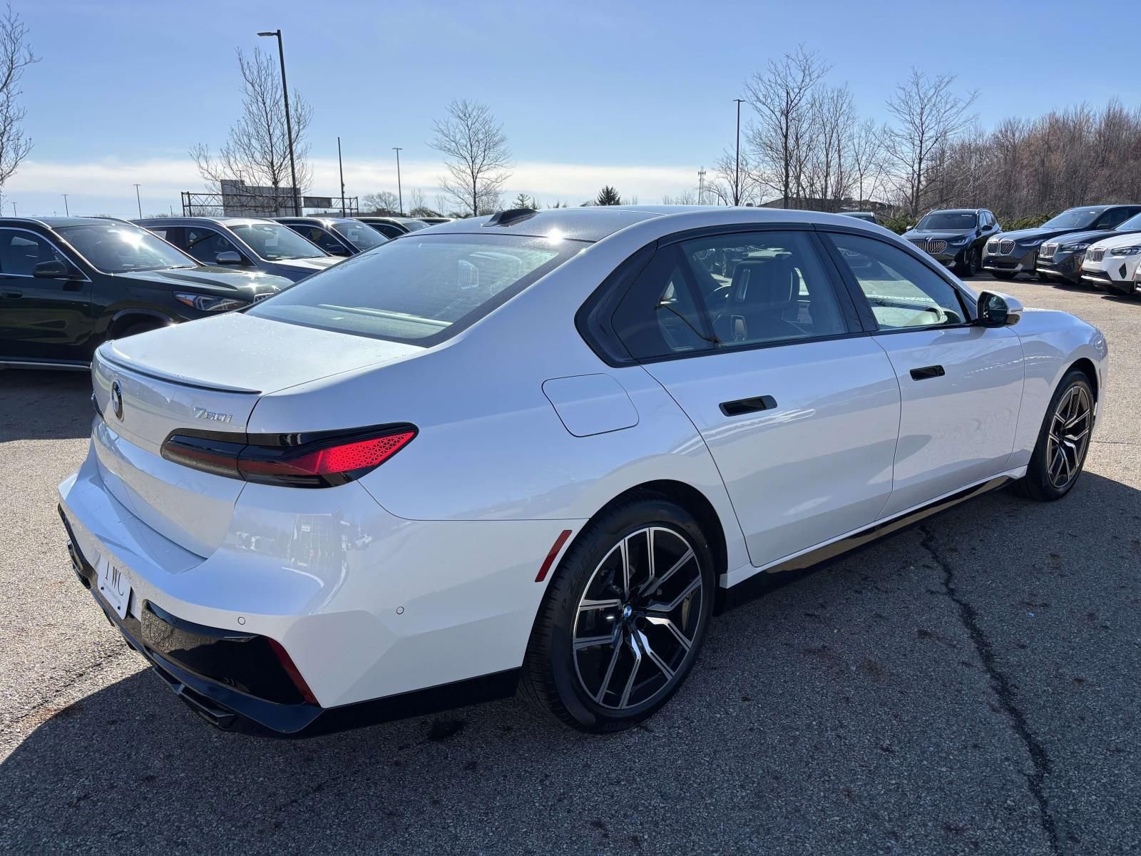 New 2026 BMW 760i xDrive AWD/4WD image 5