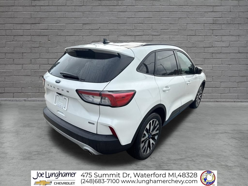 Used 2020 Ford Escape SE Sport FWD image 3