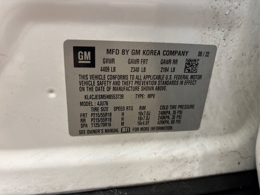 Used 2022 Buick Encore Preferred w/ Safety Package image 16