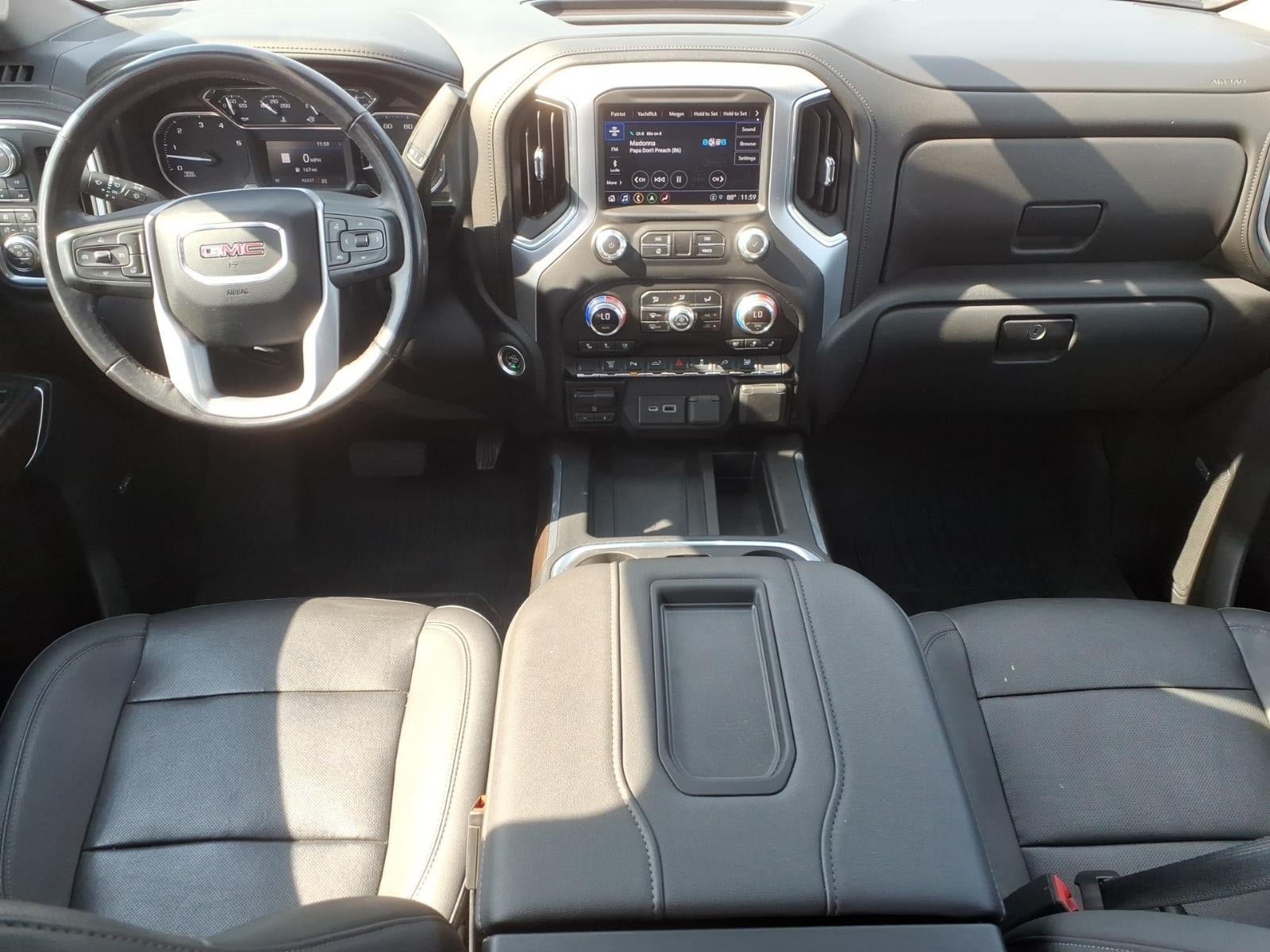 Certified 2022 GMC Sierra 2500 SLT w/ SLT Preferred Package AWD/4WD image 7
