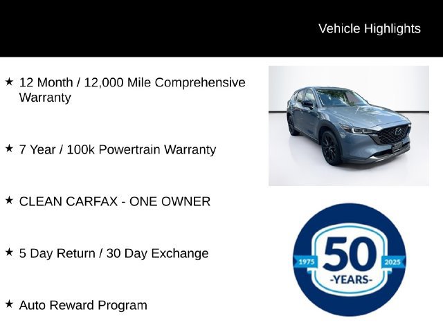 Used 2024 MAZDA CX-5 Carbon Edition AWD/4WD image 12