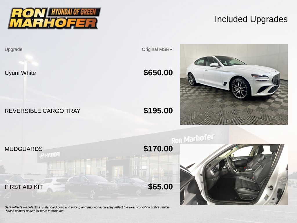 Used 2026 Genesis G70 2.5T Prestige AWD/4WD image 6