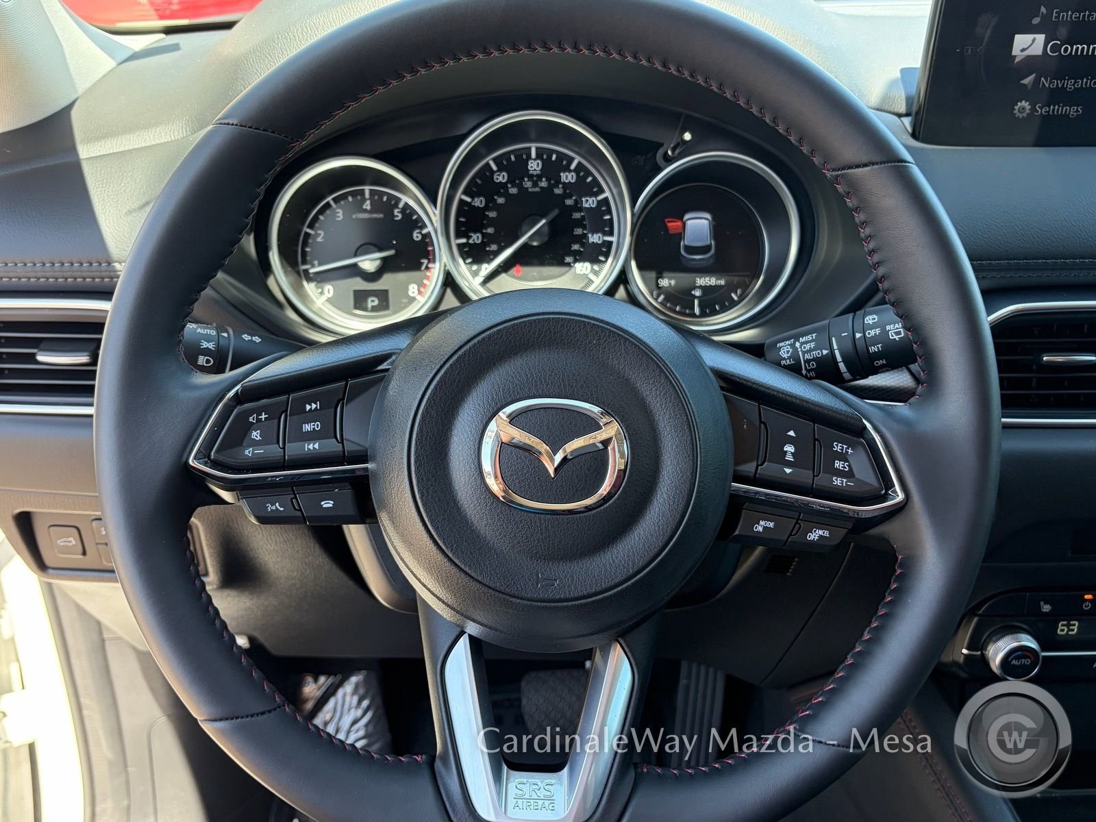 Used 2025 MAZDA CX-5 Carbon Edition AWD/4WD image 13