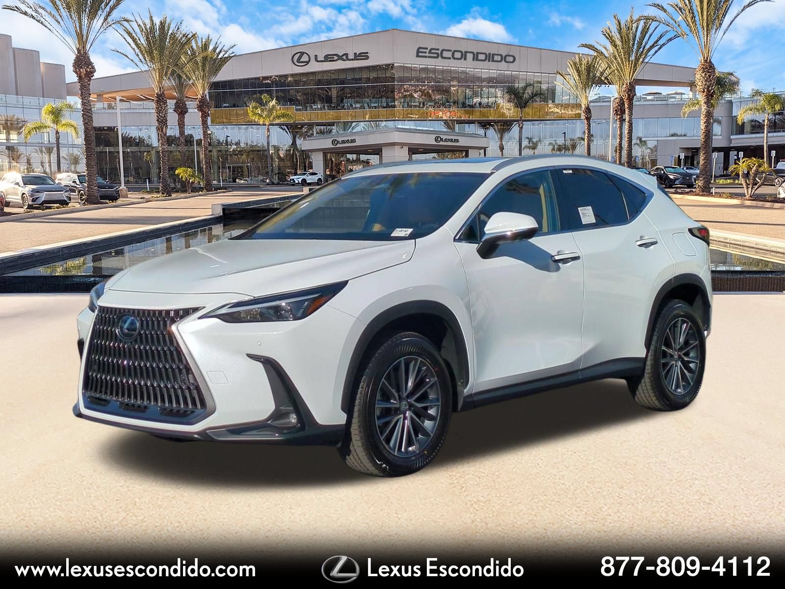 New 2026 Lexus NX 350 AWD w/ Accessory Package (Z1)