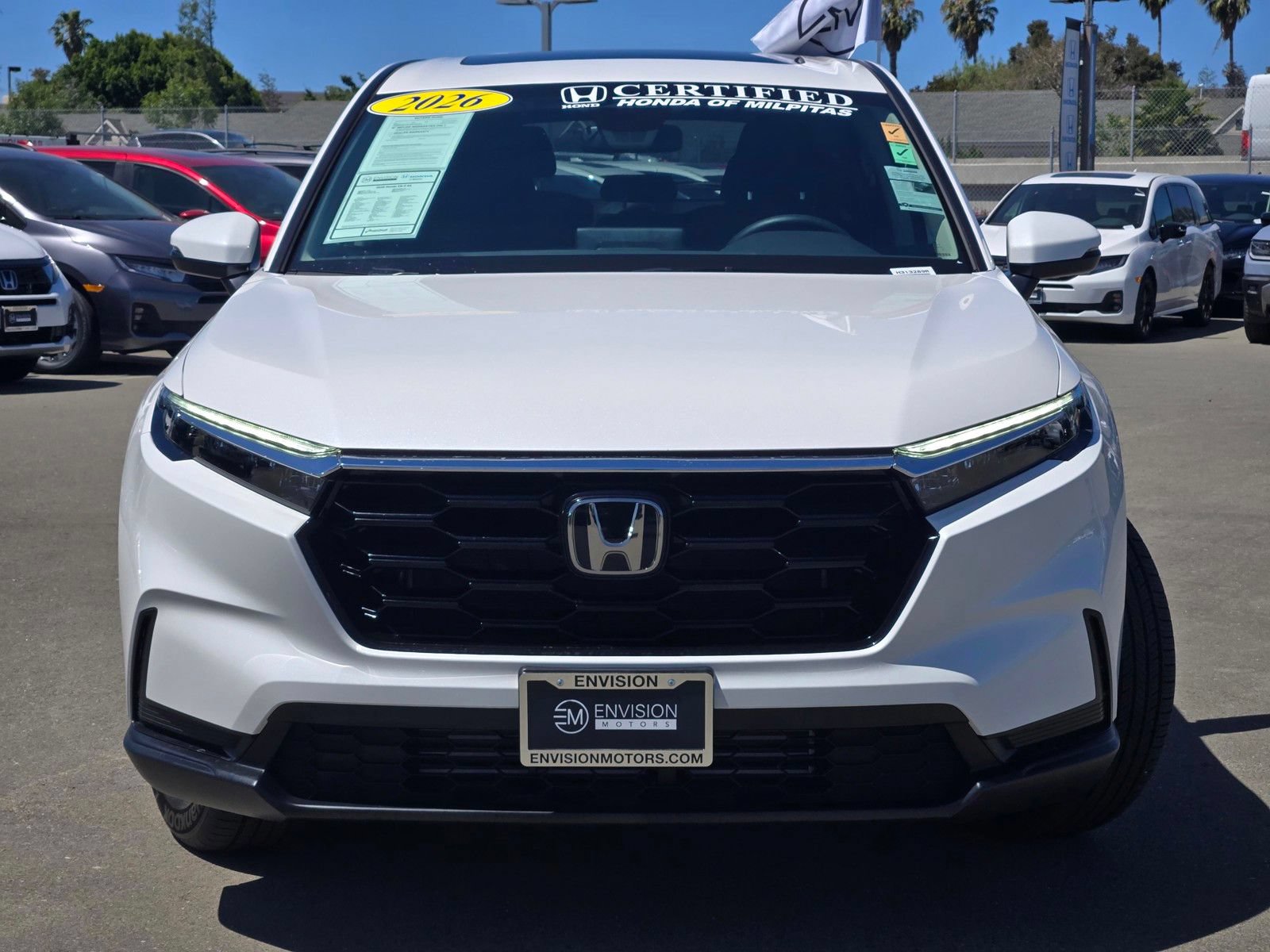 Certified 2026 Honda CR-V EX image 2