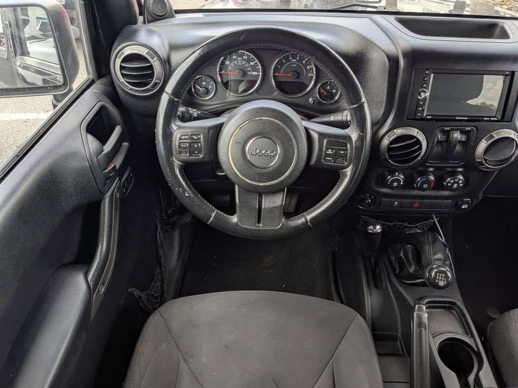 Used 2014 Jeep Wrangler Sport w/ Quick Order Package 23S AWD/4WD image 16