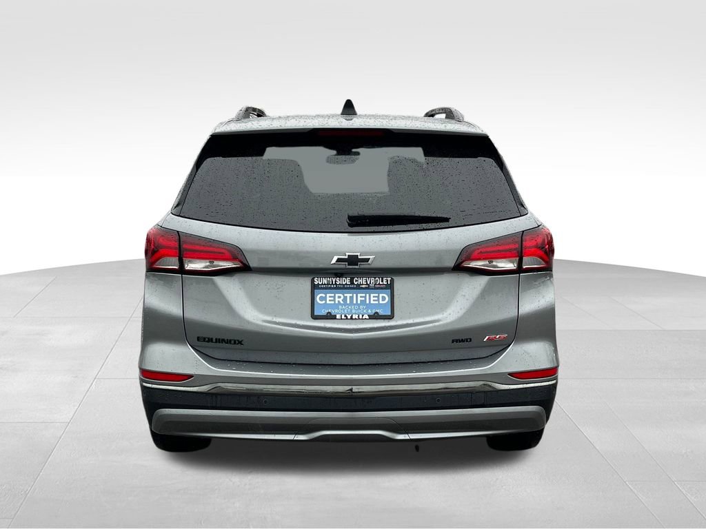 Certified 2023 Chevrolet Equinox RS w/ RS Leather Package image 3