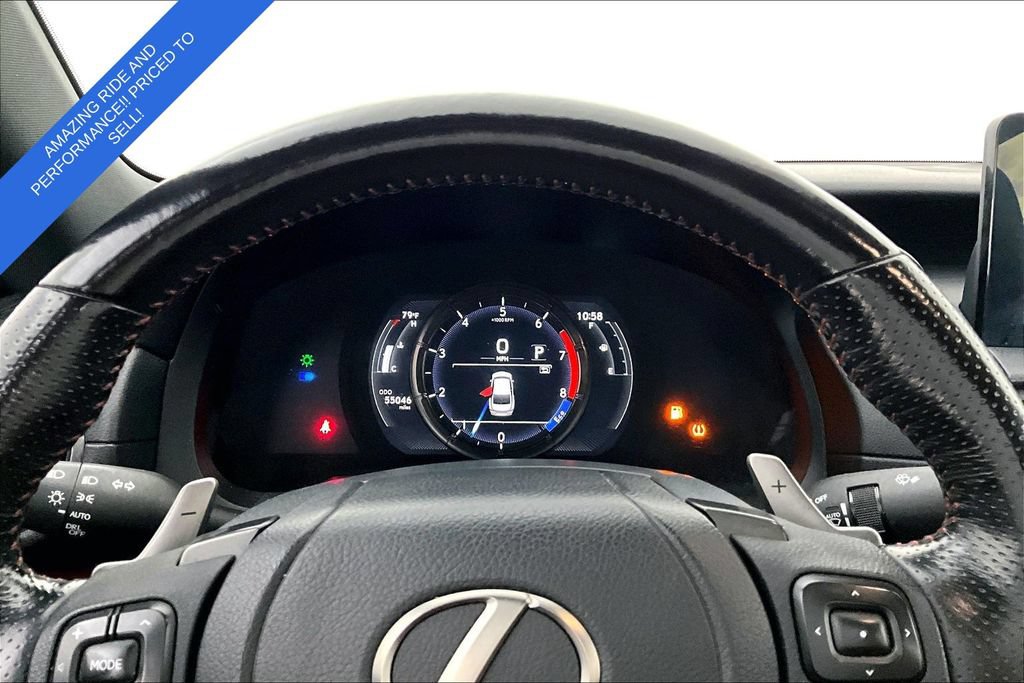 Used 2022 Lexus IS 350 F Sport w/ Navigation Package RWD image 26