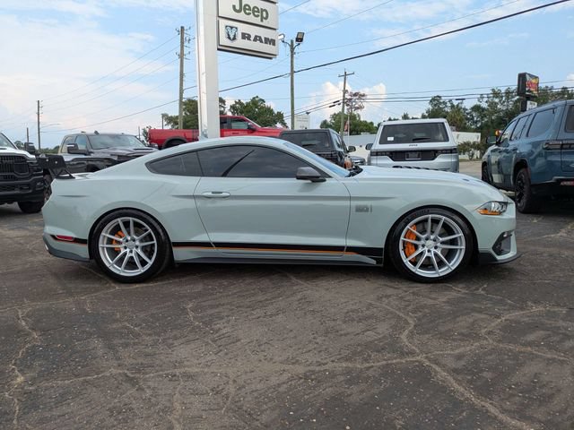 Used 2022 Ford Mustang Mach 1 w/ Equipment Group 700A RWD image 3