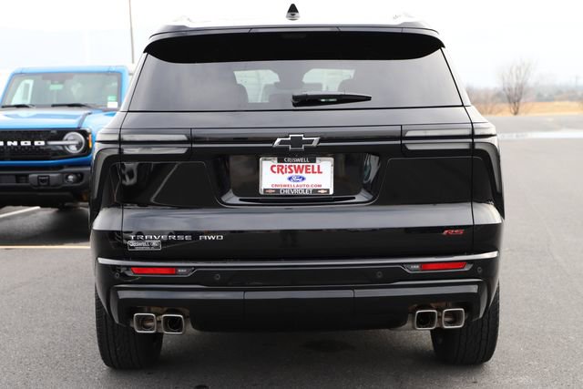 Used 2026 Chevrolet Traverse RS AWD/4WD image 4