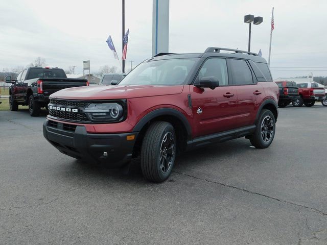 New 2025 Ford Bronco Sport Outer Banks w/ Outer Banks Tech Package+ AWD/4WD image 4