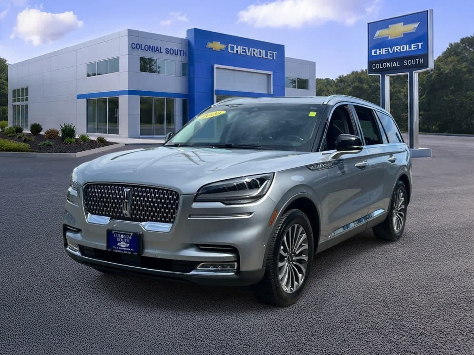 Used 2020 Lincoln Aviator Reserve