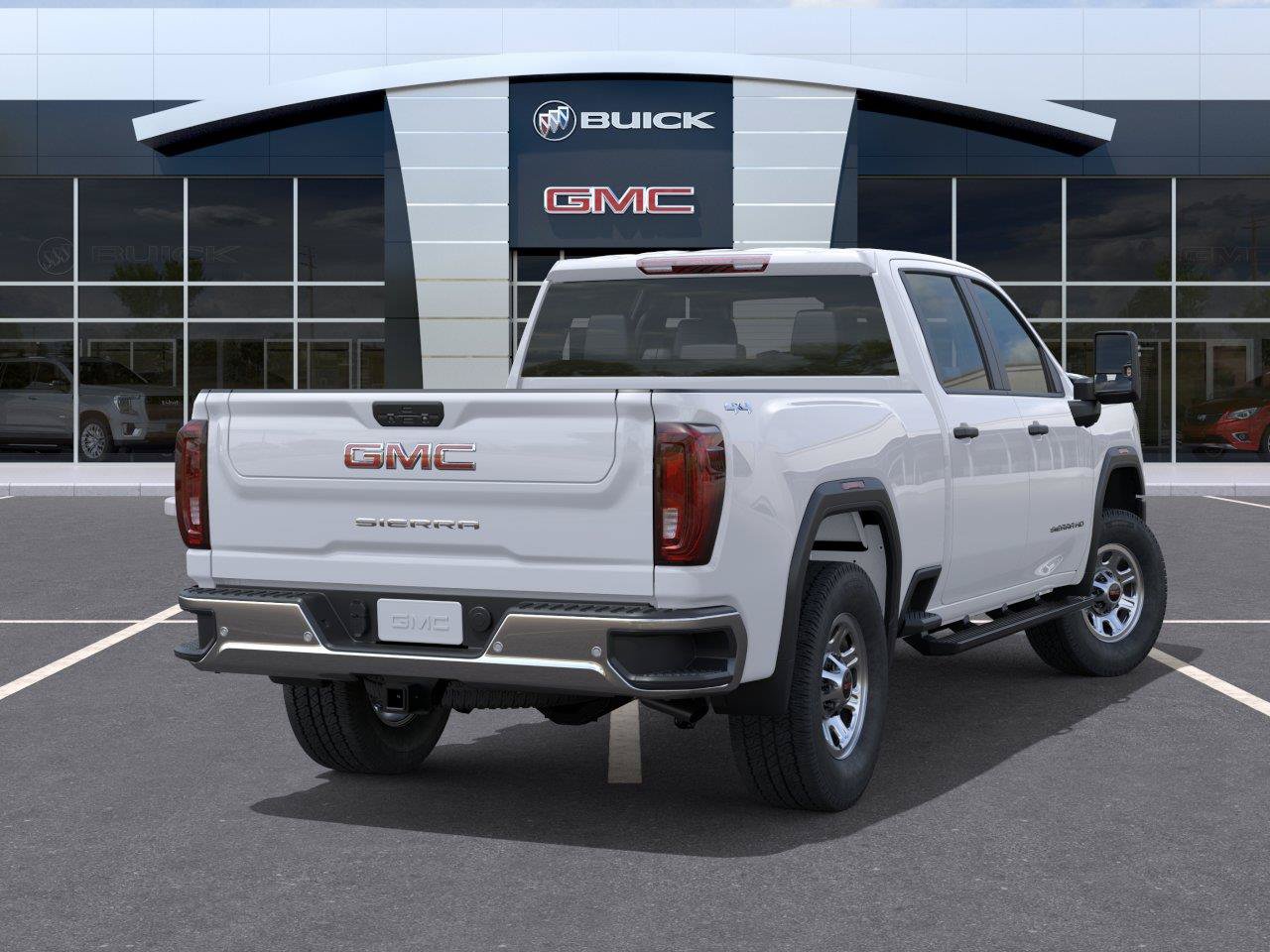 New 2026 GMC Sierra 2500 Pro w/ 1SA Pro Safety Plus Package AWD/4WD image 4