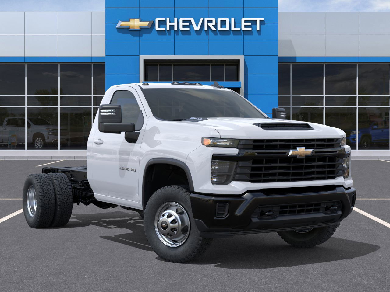 New 2026 Chevrolet Silverado 3500 W/T w/ WT Convenience Package image 43
