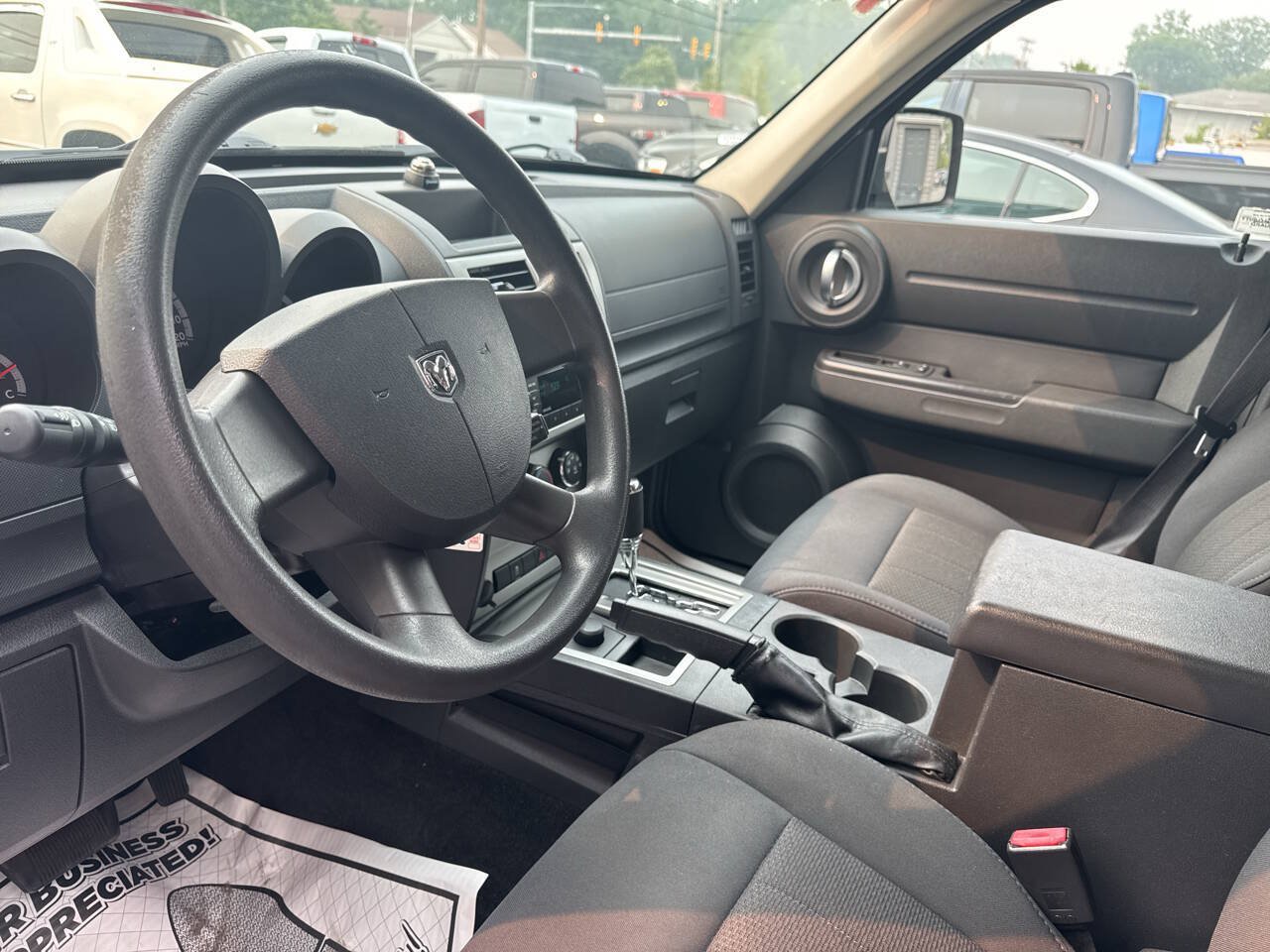 Used 2011 Dodge Nitro Heat w/ Popular Equipment Group AWD/4WD image 15
