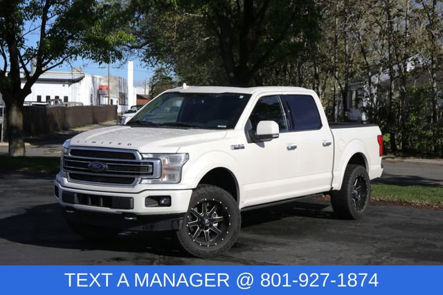 Used 2018 Ford F150 Limited image 1