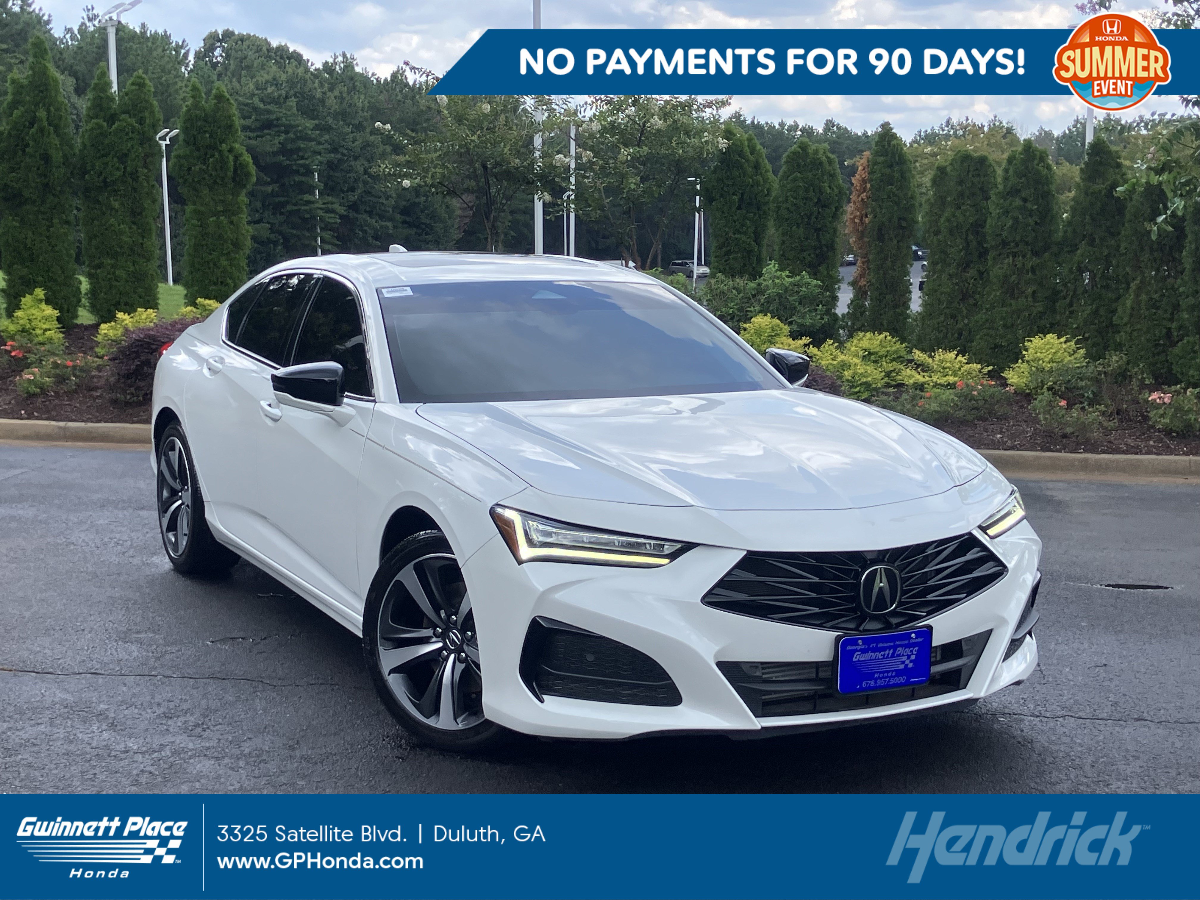 Used 2024 Acura TLX w/ Technology Package FWD video 1