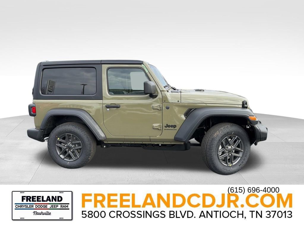 New 2026 Jeep Wrangler Sport image 2