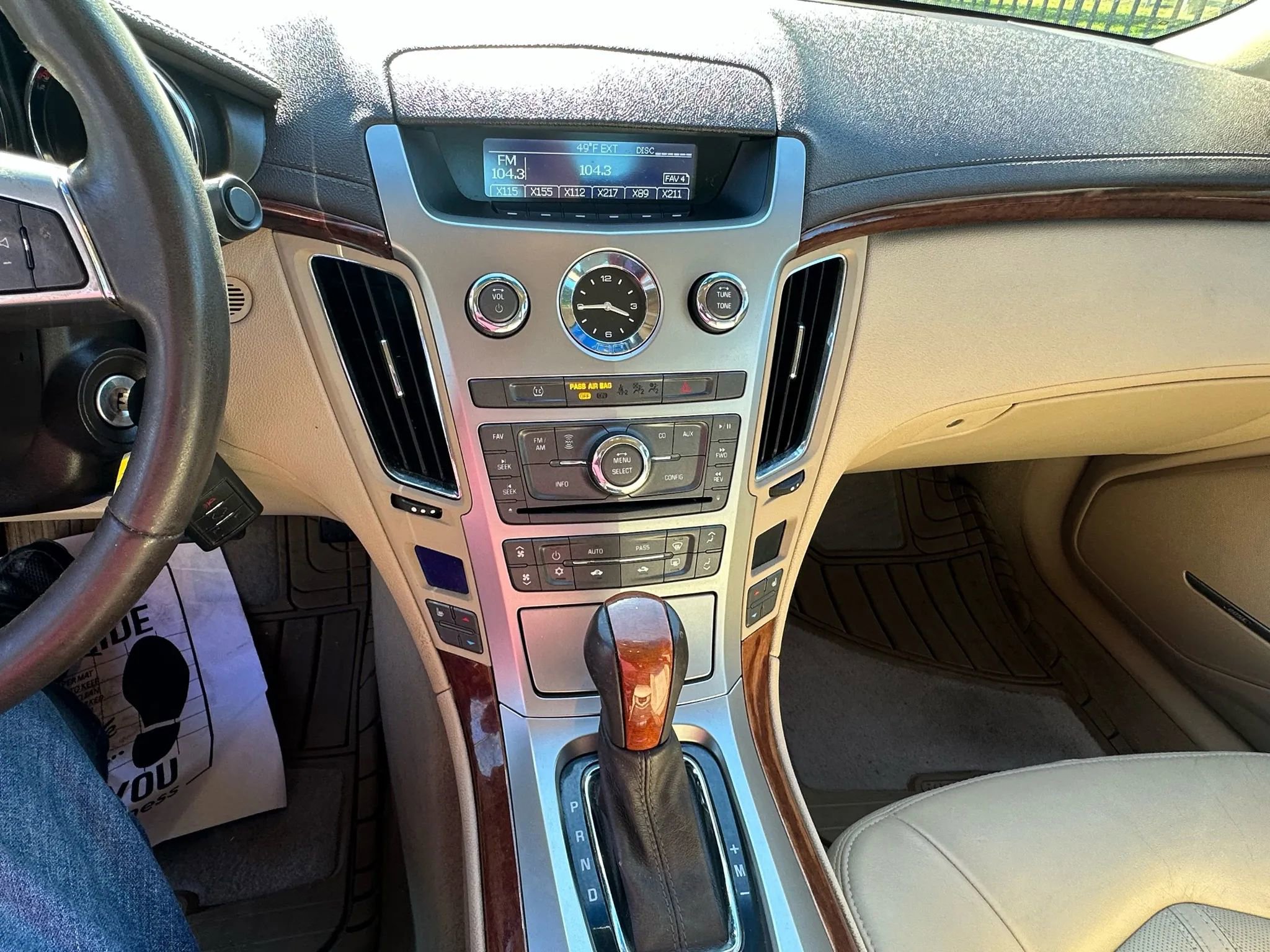 Used 2011 Cadillac CTS Luxury RWD image 35