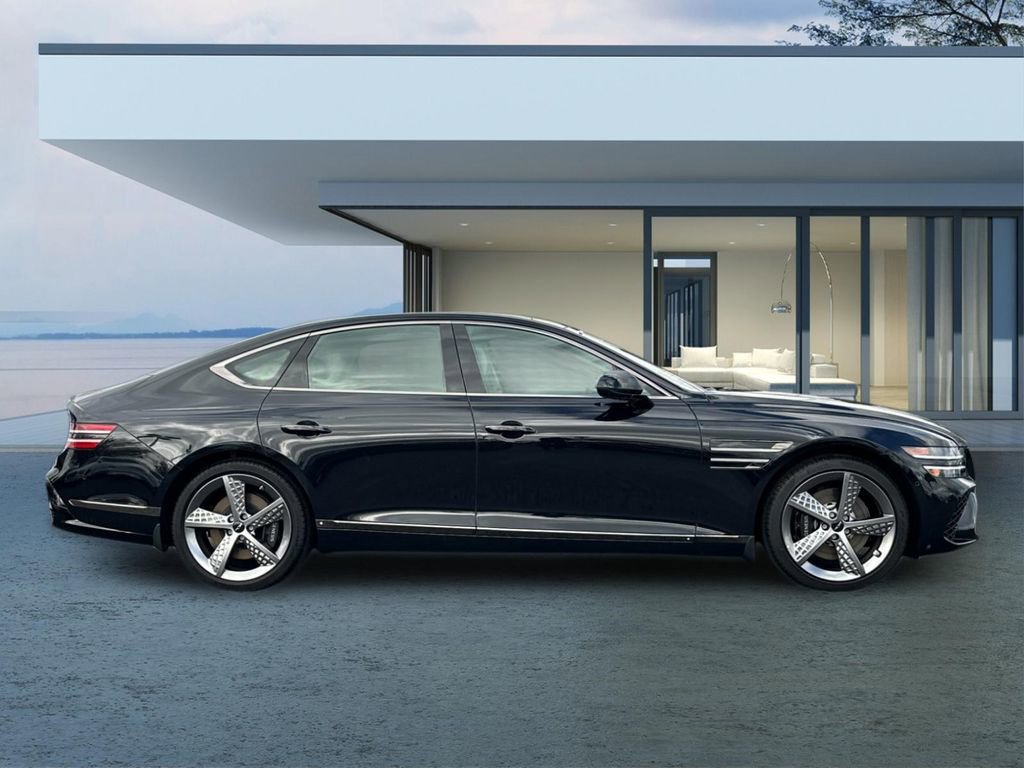 Used 2025 Genesis G80 3.5T Sport Prestige image 3