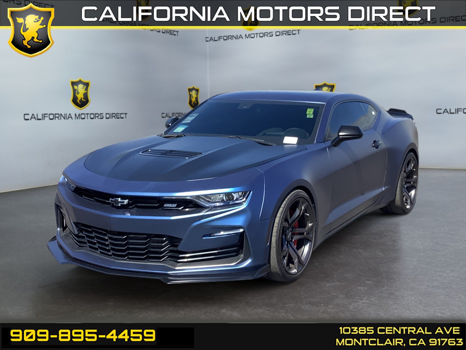 Used 2022 Chevrolet Camaro SS RWD image 1