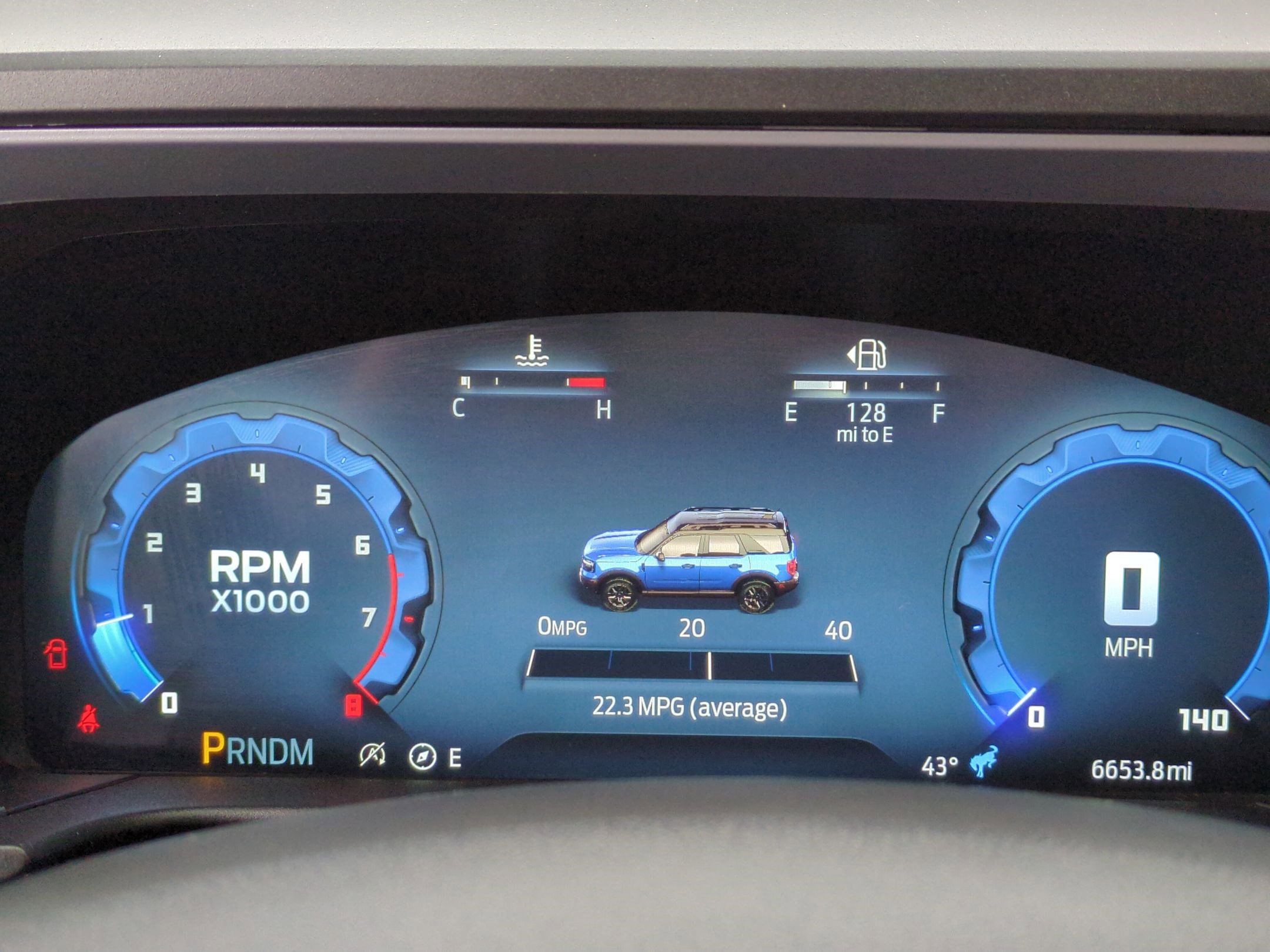 Used 2025 Ford Bronco Sport Badlands image 17