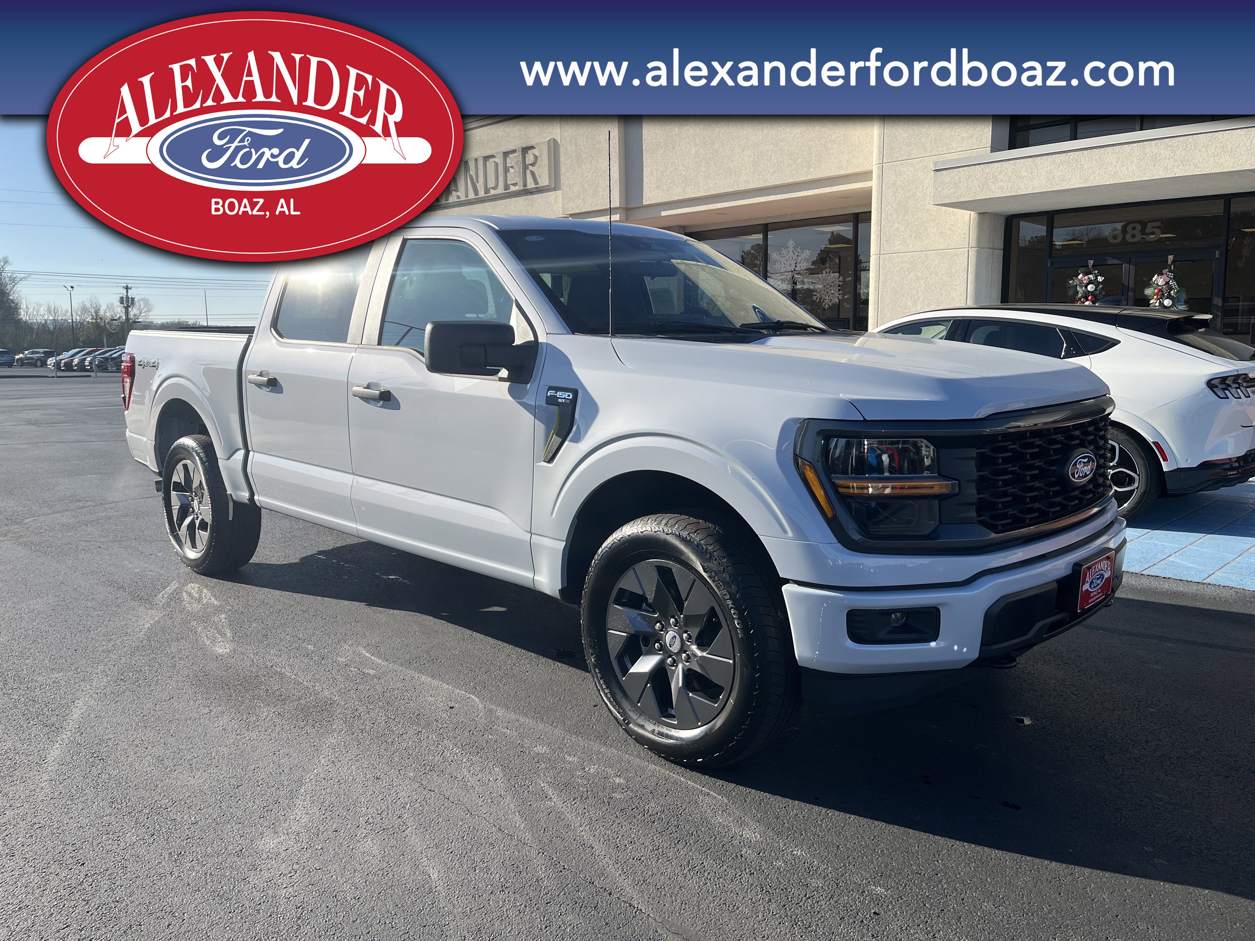 New 2025 Ford F150 STX w/ Equipment Group 200A image 3