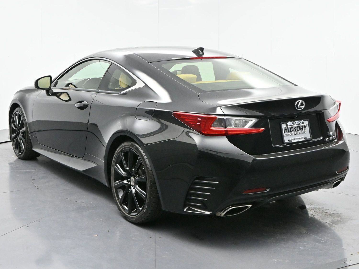 Used 2015 Lexus RC 350 w/ Navigation System Package image 5