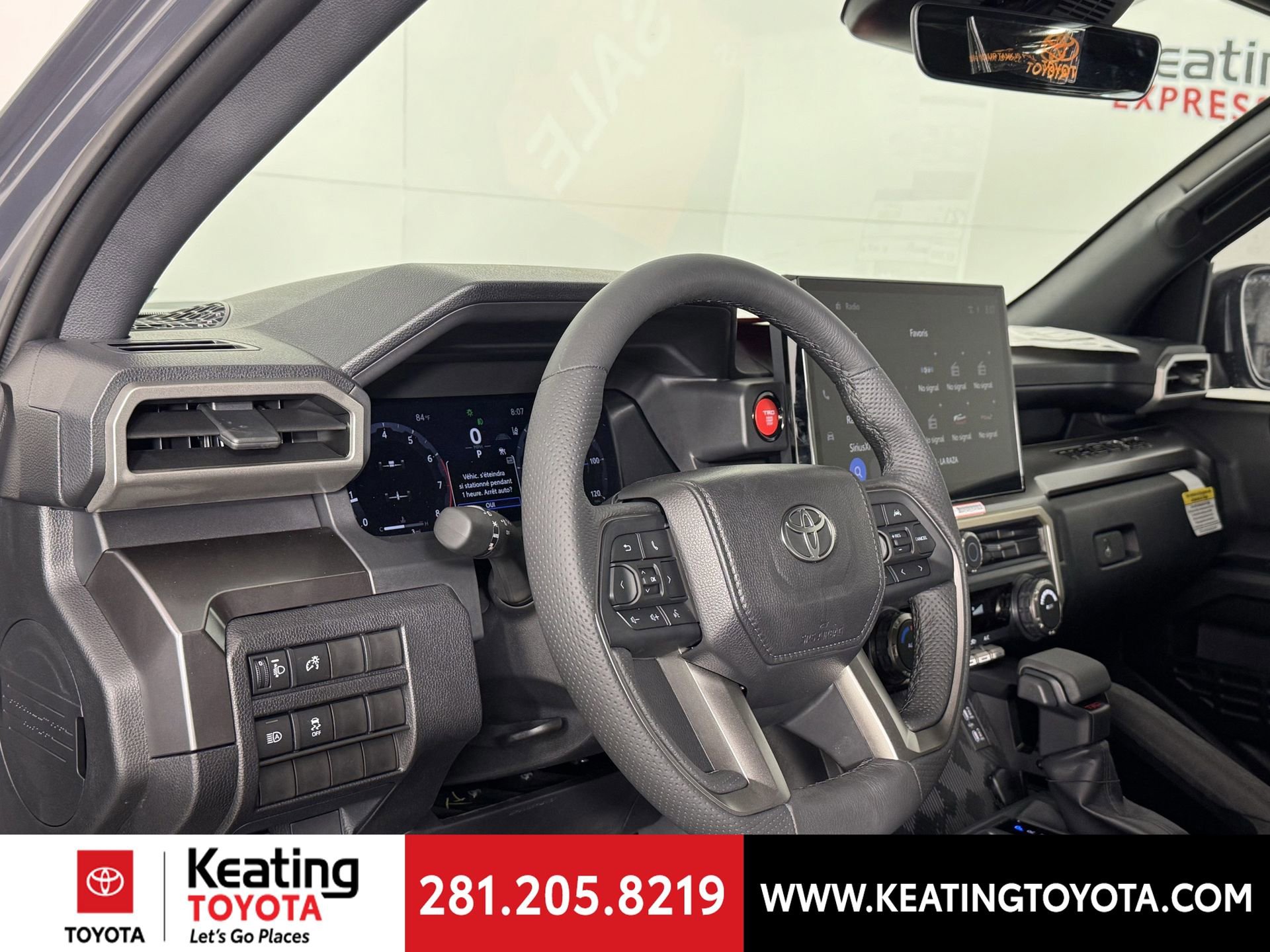 New 2025 Toyota Tacoma TRD Sport image 2