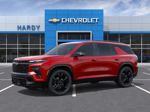 New 2027 Chevrolet Traverse RS FWD image 2